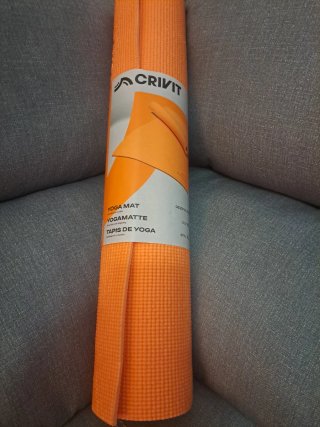 Esterilla de Yoga CRIVIT Naranja