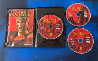 Rome Total War PC Completo 3 Discos