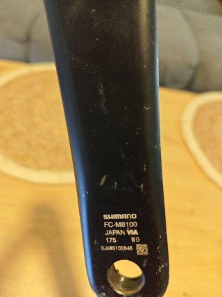 Bielas Shimano XT M8100 175mm