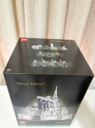 LEGO Minas Tirith 10305 sin abrir
