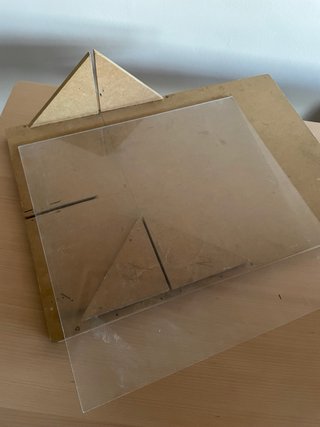 Estructura de madera para Bellas Artes