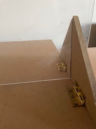Estructura de madera para Bellas Artes