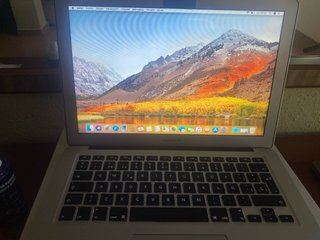 MacBook Air 13 Plata del 2017