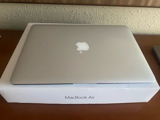 MacBook Air 13 Plata del 2017