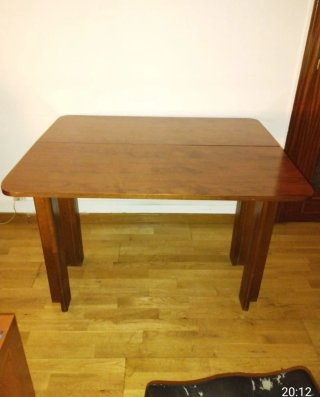 Mueble comedor, mesa centro y mesa