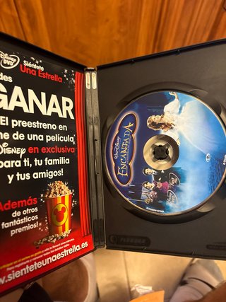 DVD Encantada: La Historia de Giselle