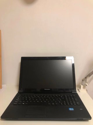 Lenovo B580 Portátil Negro
