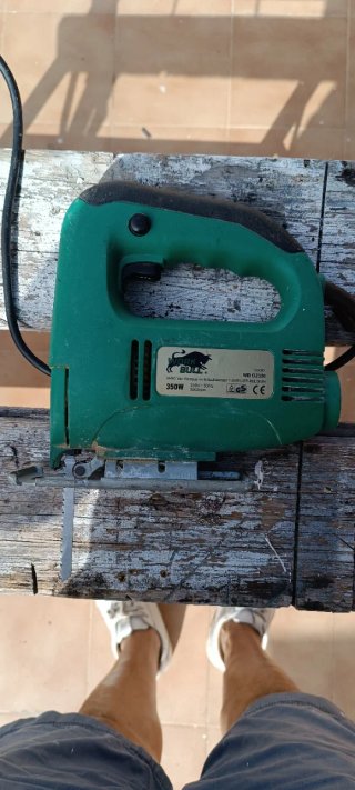 Sierra de calar Bull 350W