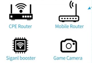 ANTENA 4G LTE NELAWYA OMNI-DIRECCIONAL