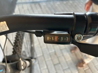 Bicicleta Monty KY29 casi nueva