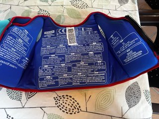 Chaleco natación niño Nabaiji ballenas