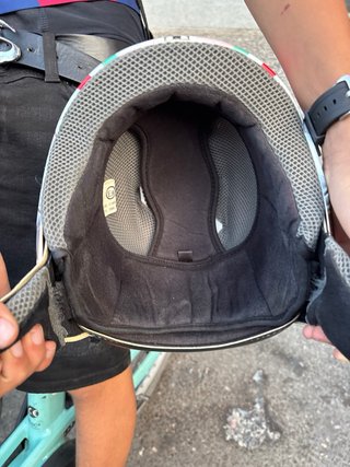 Casco Moto Scooter Italia