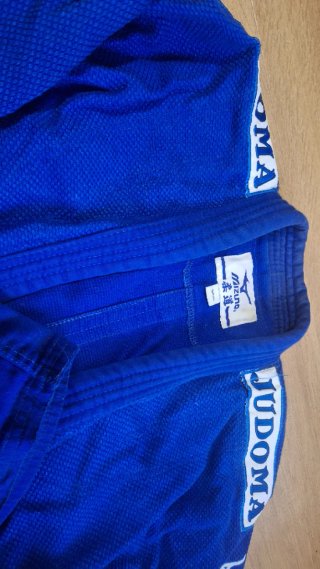 Kimono Judo Mizuno Talla 160 Azul