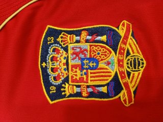 Maglietta Spagna Euro 2008 Originale