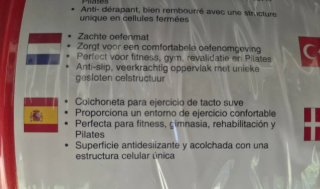 Esterilla Colchoneta Mambo Max Xtra Comfort Gym