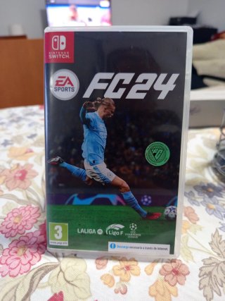 FC24 Nintendo Swith