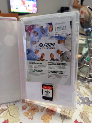 FC24 Nintendo Swith