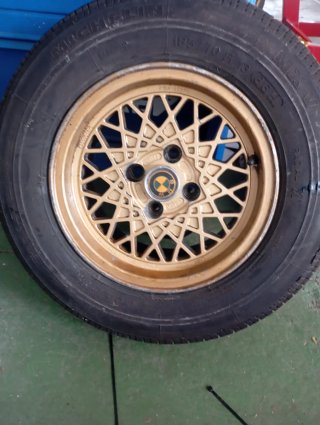 Llanta BMW e21-R13