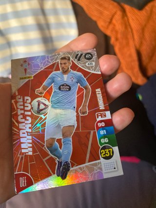 Cromo Mbappé Real Madrid EA Sports NM/10