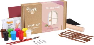 Jovi kit manualidades arcilla imanes