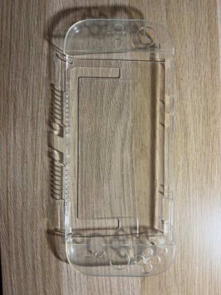 Carcasa Plástico Transparente Nintendo Switch