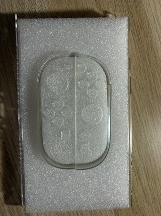 Carcasa Plástico Transparente Nintendo Switch