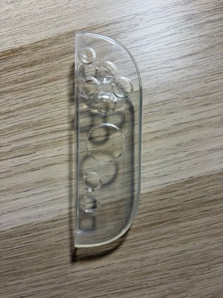 Carcasa Plástico Transparente Nintendo Switch