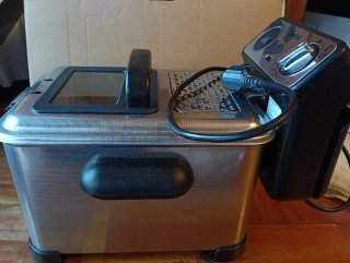 Freidora Tefal Digital Timer