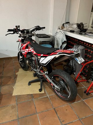 Gas Gas 250 EC Enduro Moto