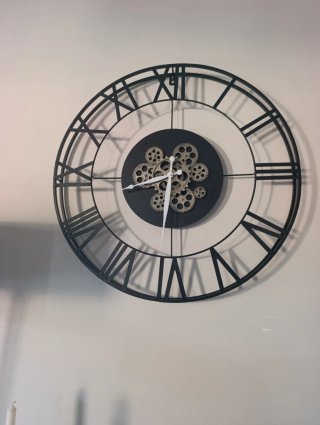 Reloj de pared decorativo