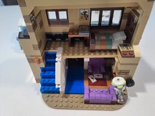 Lego casa de la familia Dursley Harry potter