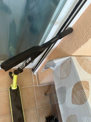 Patinete Negro y Amarillo