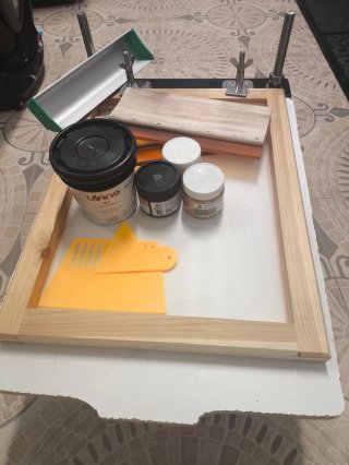 Kit Completo de Serigrafía