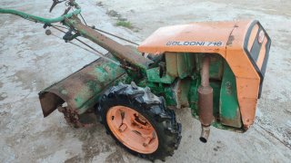 Motocultor Goldoni 718 Diesel 18cv