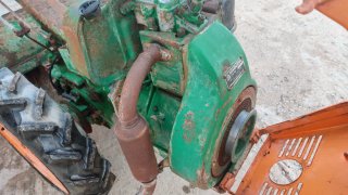 Motocultor Goldoni 718 Diesel 18cv