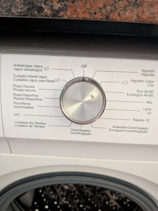 Lavadora Hisense 7kg Steam PureJet Inverter