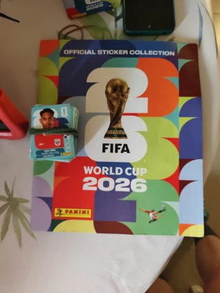 Cambio Cromos Mundial FIFA 2026 Panini