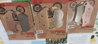 Kit Pastillas Freno AHL Moto A0-08S para BMW r850r