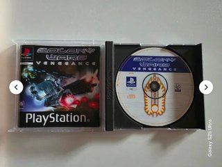 Colony Wars Vengeance PS1