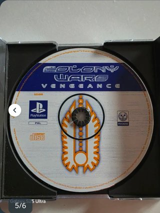 Colony Wars Vengeance PS1