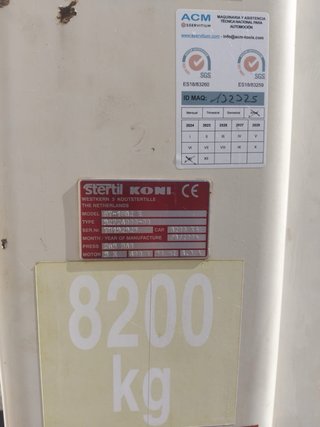 Elevador de autobuses Stertil Koni
