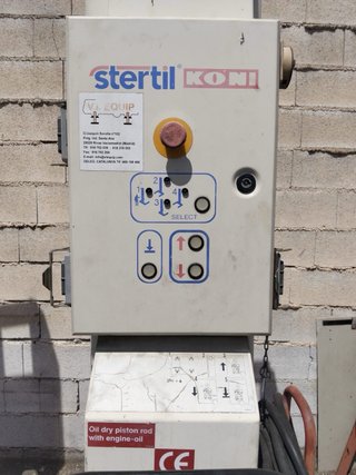 Elevador de autobuses Stertil Koni