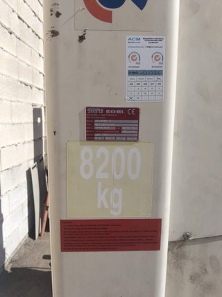 Elevador de autobuses Stertil Koni