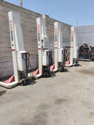 Elevador de autobuses Stertil Koni