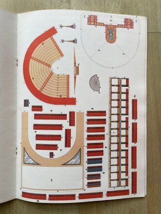 Recortable del Congreso de los Diputados 1983