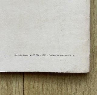 Recortable del Congreso de los Diputados 1983