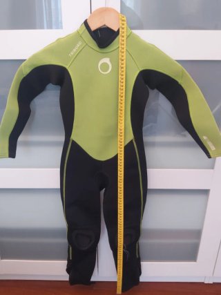 Neopreno Tribord Largo 2/2 mm talla 5-6-7
