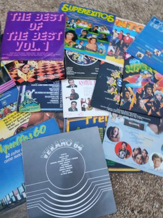 Lote 29 Vinilos LP Compilaciones Varias
