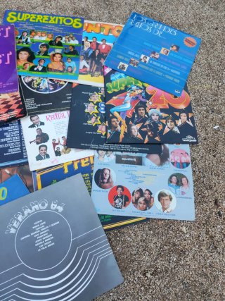 Lote 29 Vinilos LP Compilaciones Varias