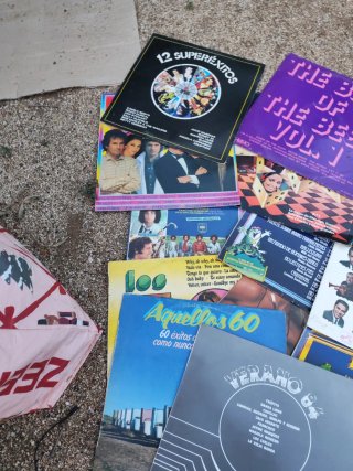 Lote 29 Vinilos LP Compilaciones Varias